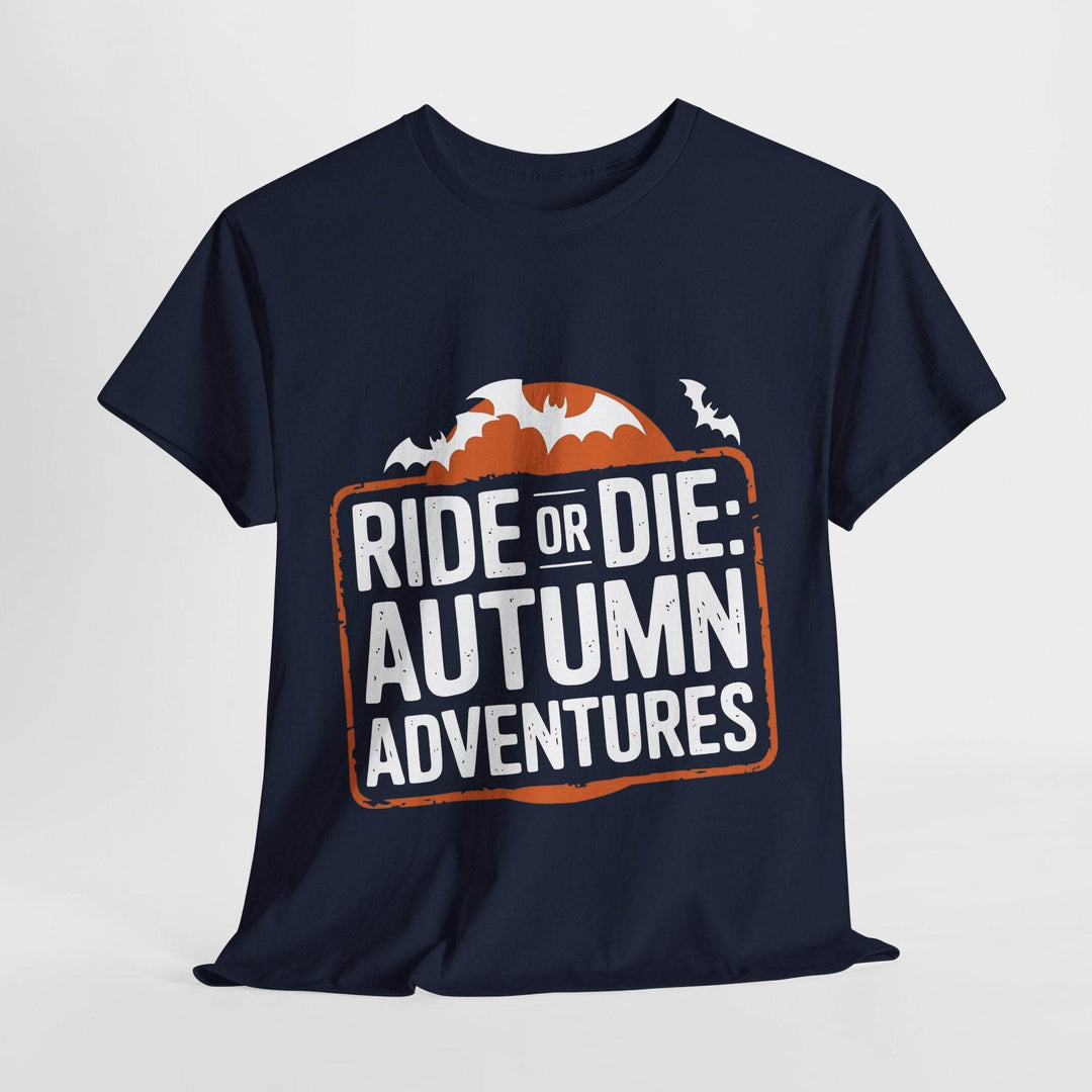 Fall Outing Graphic Tee - Autumn Adventure Shirt - Gutsy Garb