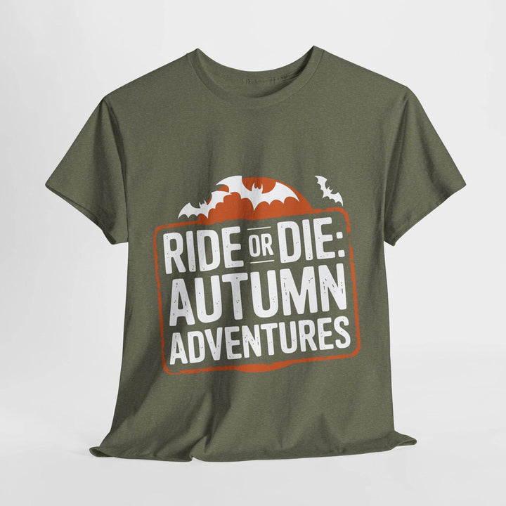 Fall Outing Graphic Tee - Autumn Adventure Shirt - Gutsy Garb