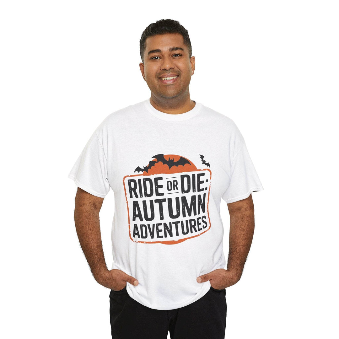 Fall Outing Graphic Tee - Autumn Adventure Shirt - Gutsy Garb