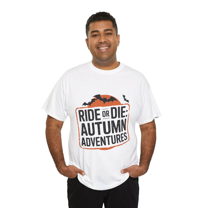 Fall Outing Graphic Tee - Autumn Adventure Shirt - Gutsy Garb