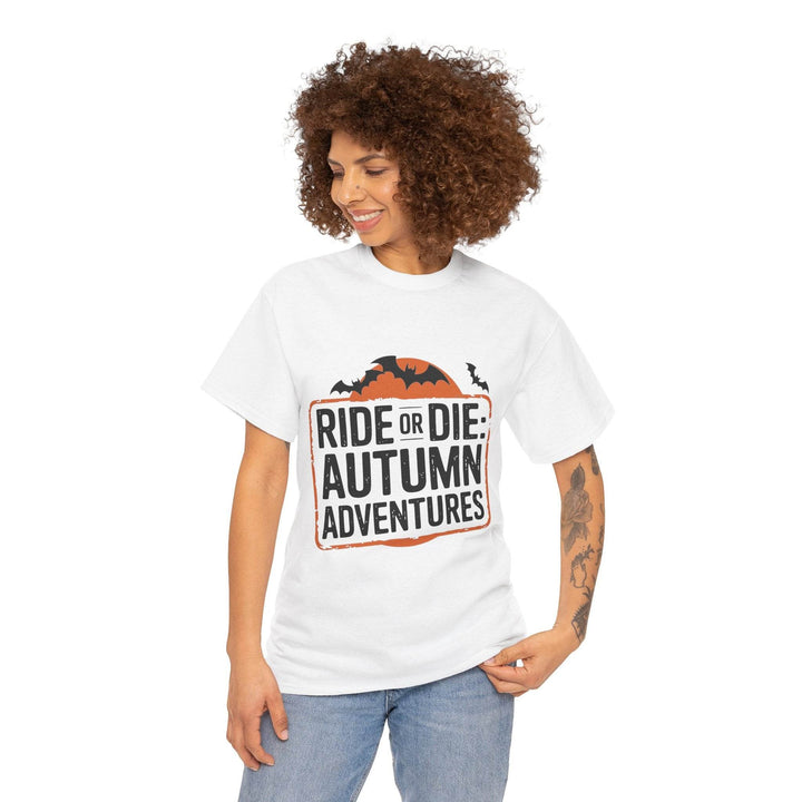 Fall Outing Graphic Tee - Autumn Adventure Shirt - Gutsy Garb