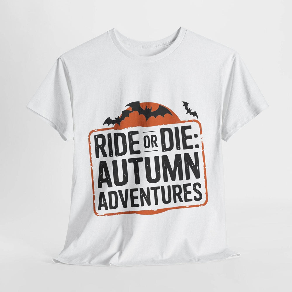 Fall Outing Graphic Tee - Autumn Adventure Shirt - Gutsy Garb
