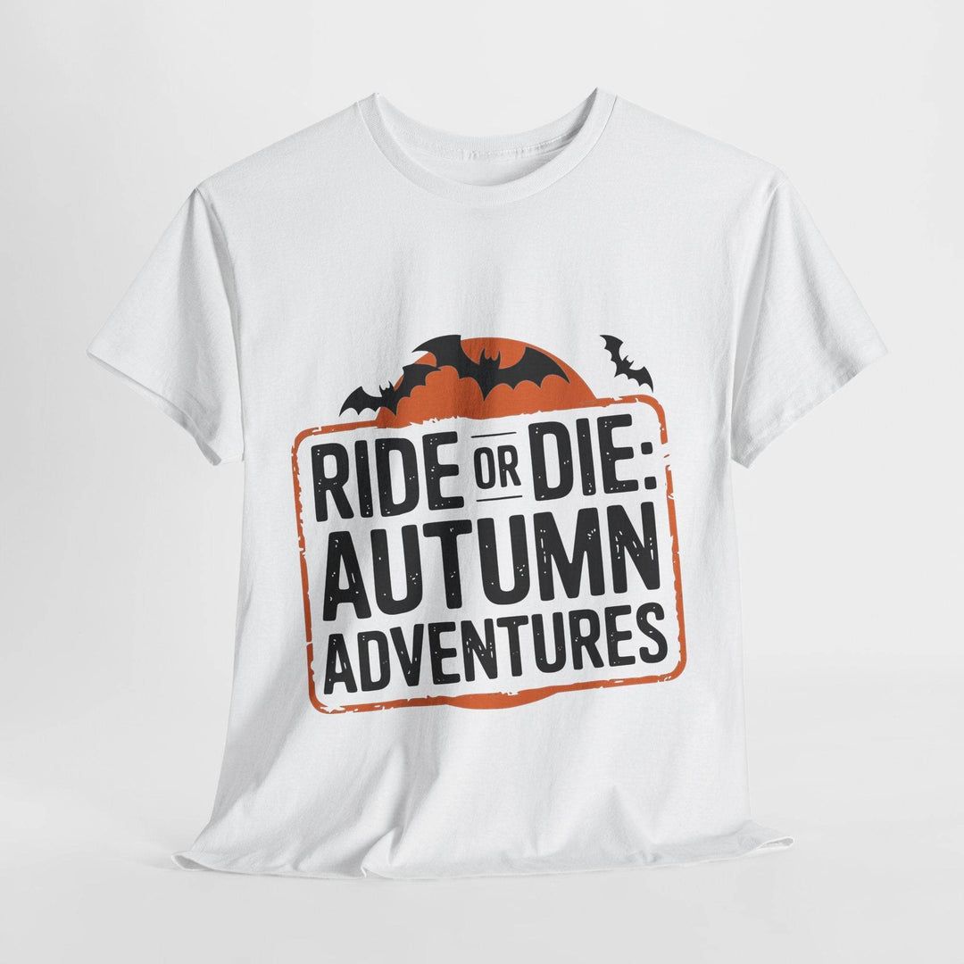 Fall Outing Graphic Tee - Autumn Adventure Shirt - Gutsy Garb