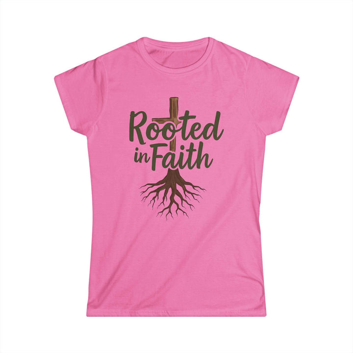 Rooted in Faith Shirt for Women - Soft, Stylish Tee - Gutsy Garb