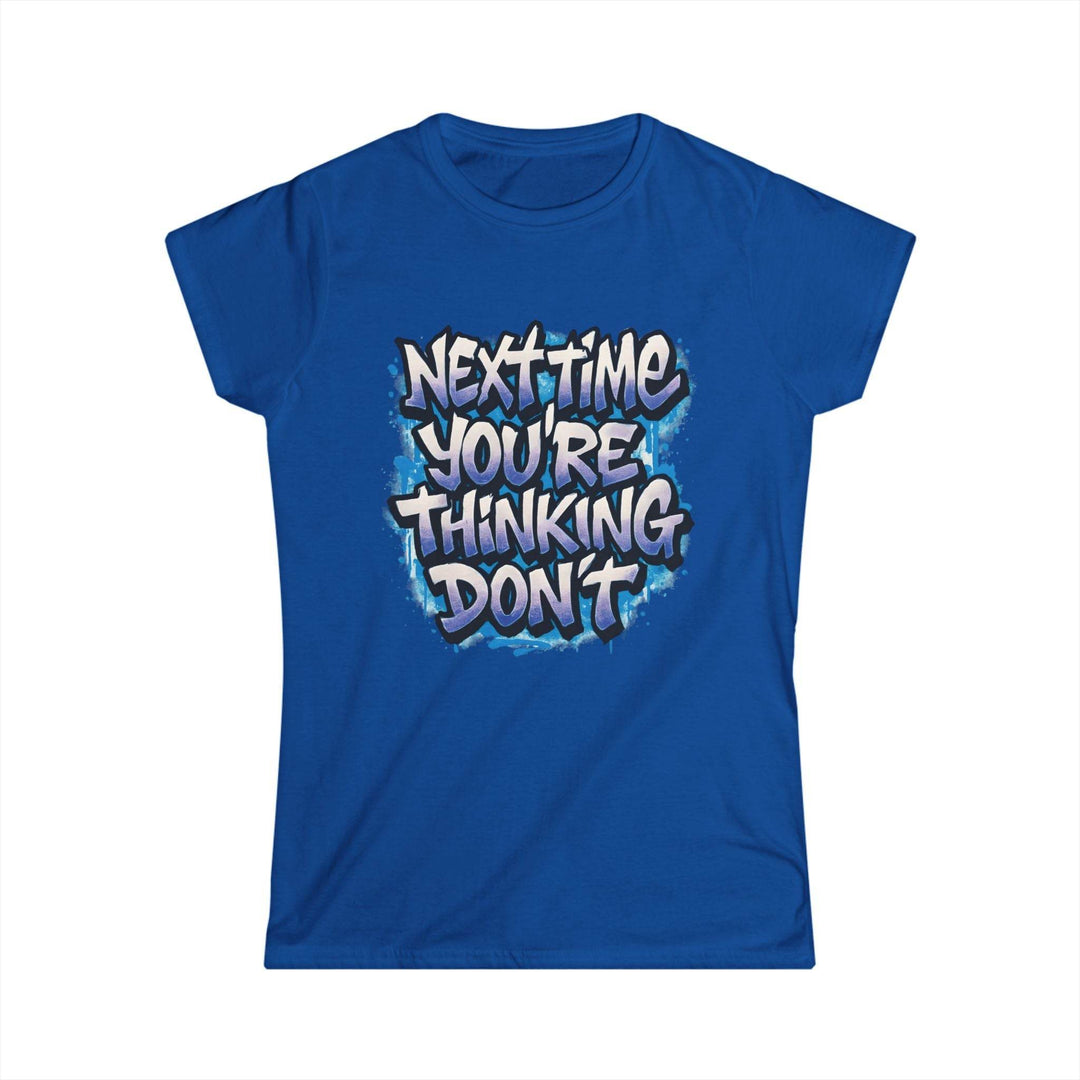 Sarcastic Women's T-Shirt with Bold Graphic - Gutsy Garb
