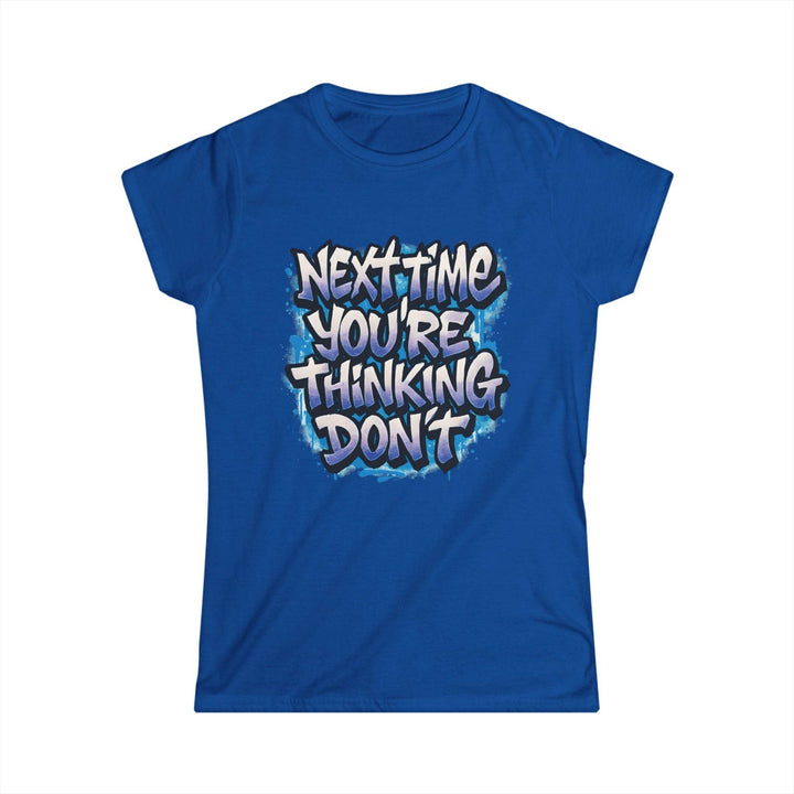 Sarcastic Women's T-Shirt with Bold Graphic - Gutsy Garb