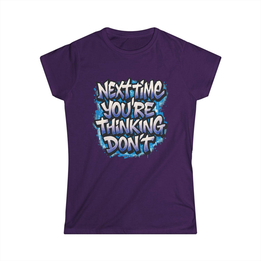 Sarcastic Women's T-Shirt with Bold Graphic - Gutsy Garb