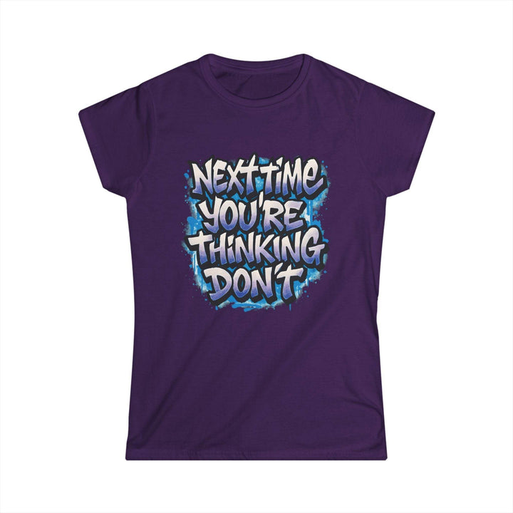 Sarcastic Women's T-Shirt with Bold Graphic - Gutsy Garb