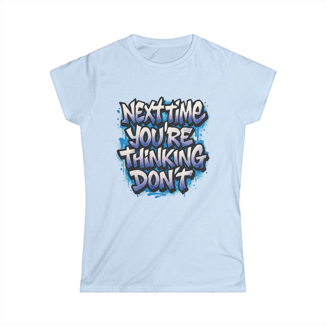 Sarcastic Women's T-Shirt with Bold Graphic - Gutsy Garb