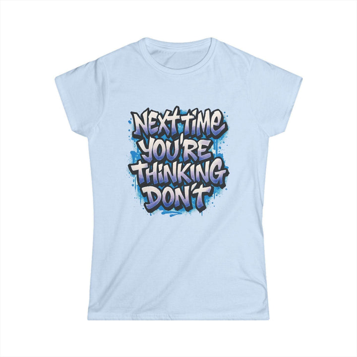 Sarcastic Women's T-Shirt with Bold Graphic - Gutsy Garb