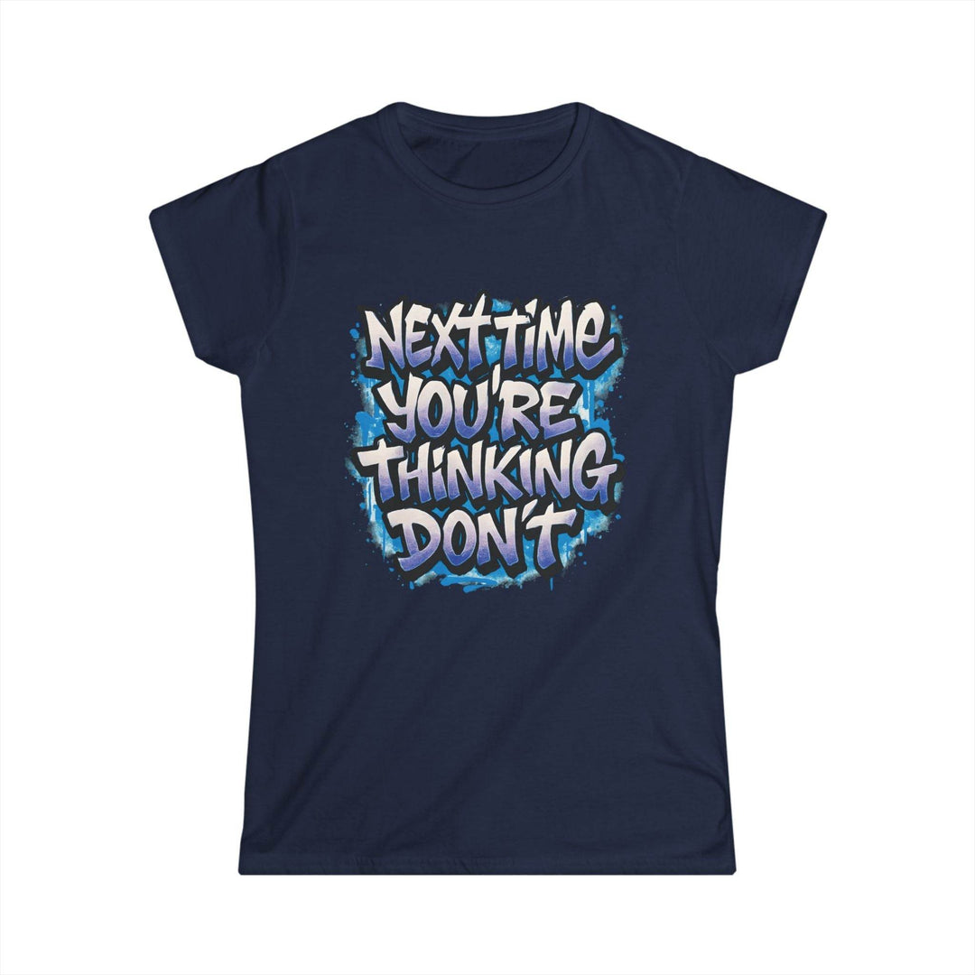 Sarcastic Women's T-Shirt with Bold Graphic - Gutsy Garb