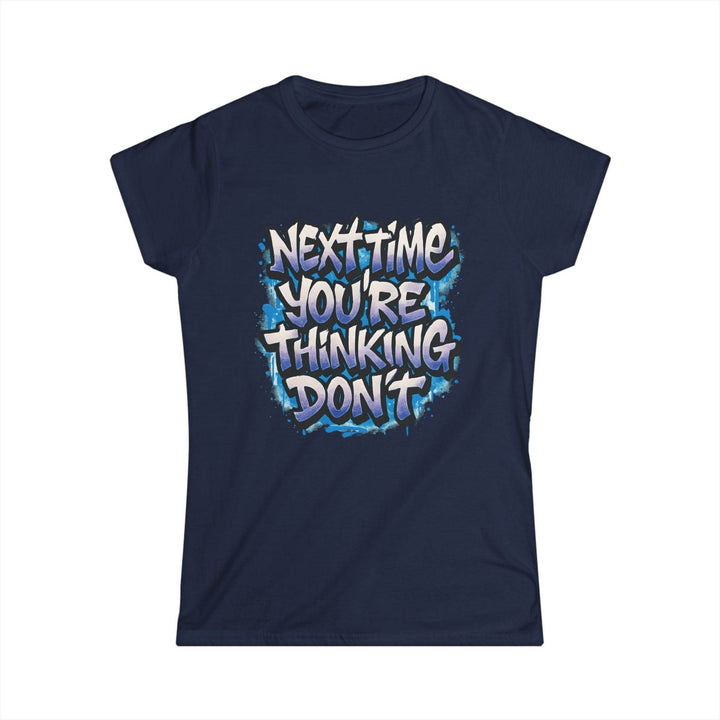 Sarcastic Women's T-Shirt with Bold Graphic - Gutsy Garb