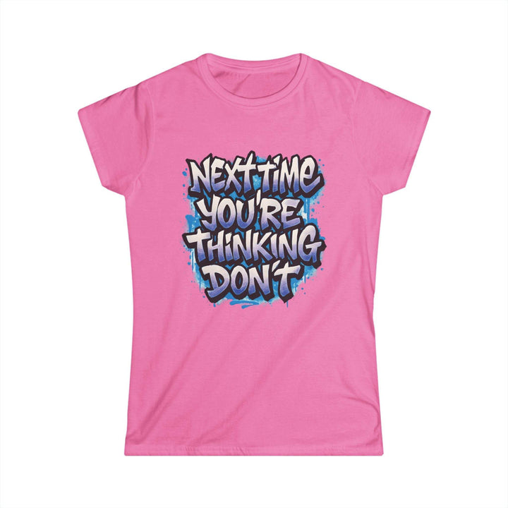 Sarcastic Women's T-Shirt with Bold Graphic - Gutsy Garb