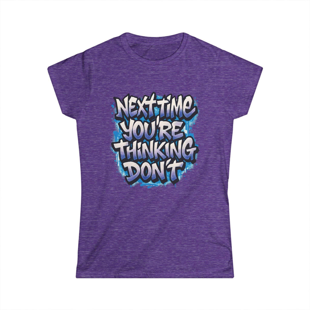Sarcastic Women's T-Shirt with Bold Graphic - Gutsy Garb