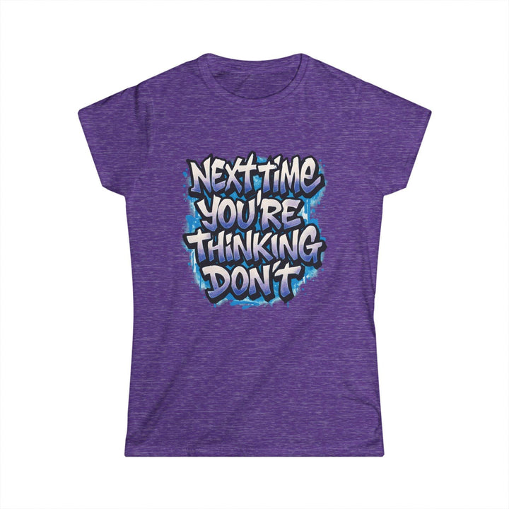 Sarcastic Women's T-Shirt with Bold Graphic - Gutsy Garb