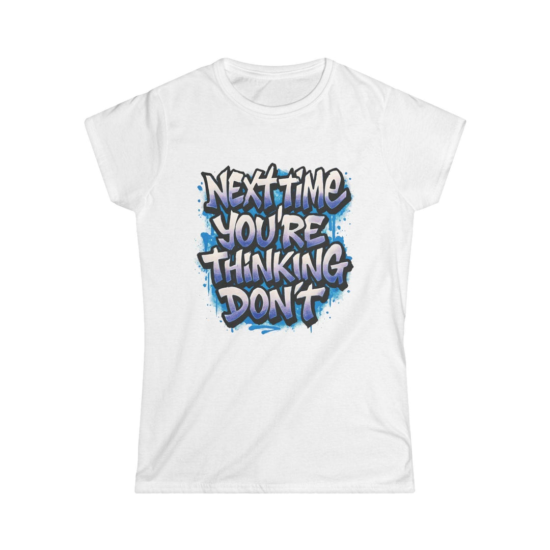 Sarcastic Women's T-Shirt with Bold Graphic - Gutsy Garb