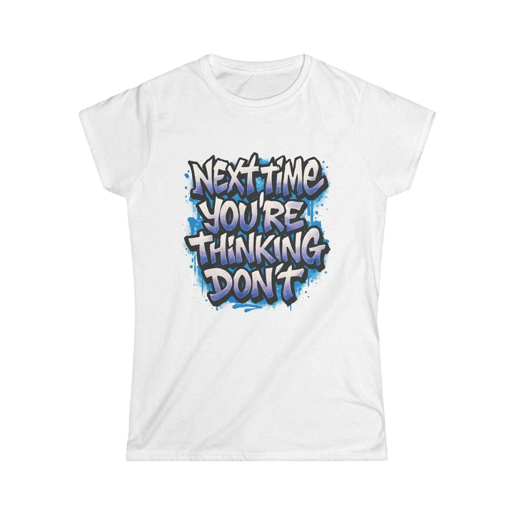 Sarcastic Women's T-Shirt with Bold Graphic - Gutsy Garb