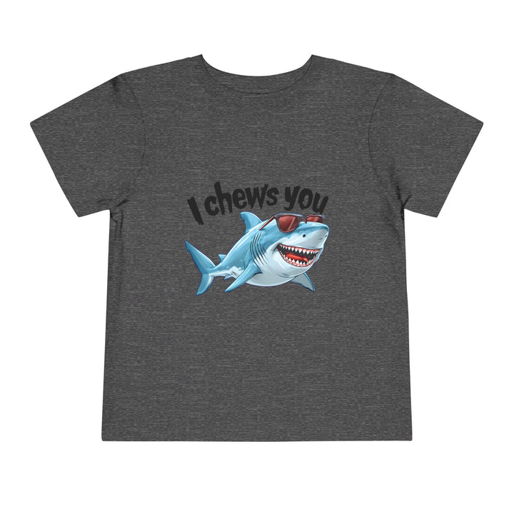 Shark Toddler T-Shirt with Cool Shark Graphic - Gutsy Garb