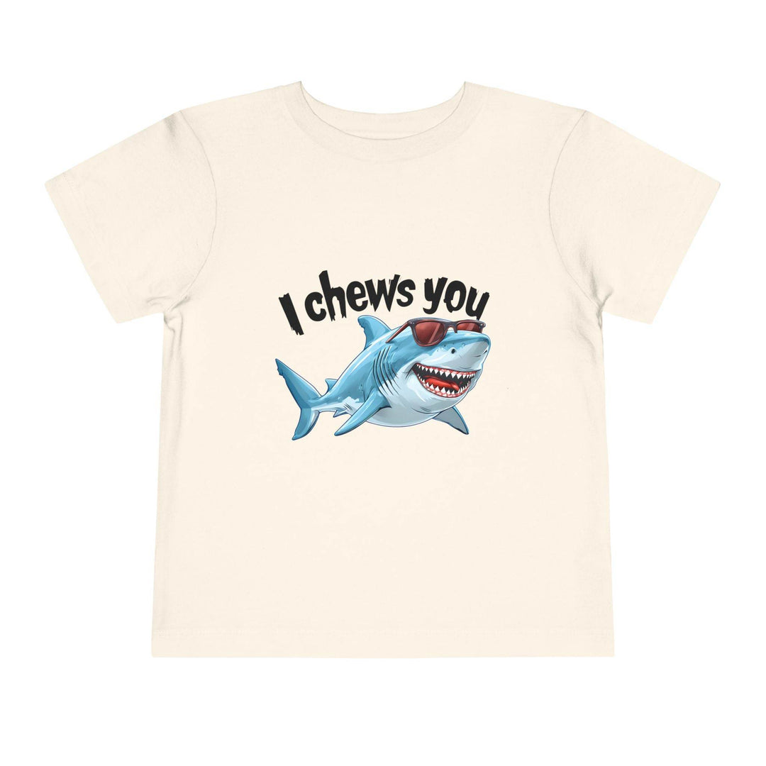 Shark Toddler T-Shirt with Cool Shark Graphic - Gutsy Garb