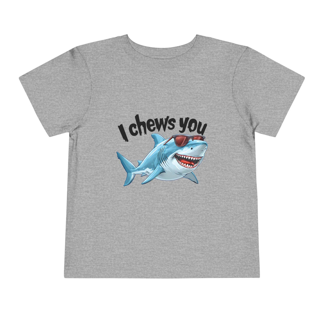 Shark Toddler T-Shirt with Cool Shark Graphic - Gutsy Garb