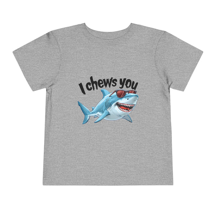 Shark Toddler T-Shirt with Cool Shark Graphic - Gutsy Garb