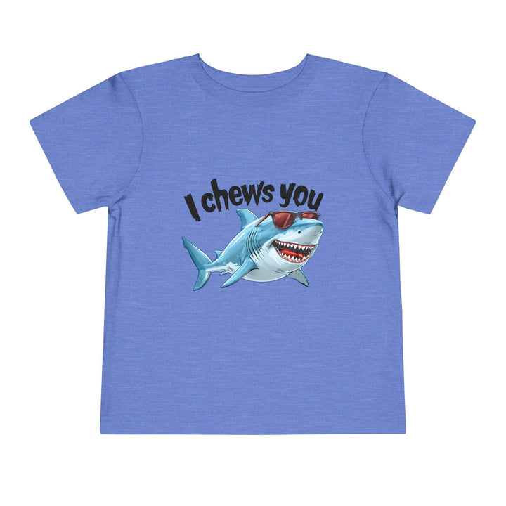Shark Toddler T-Shirt with Cool Shark Graphic - Gutsy Garb