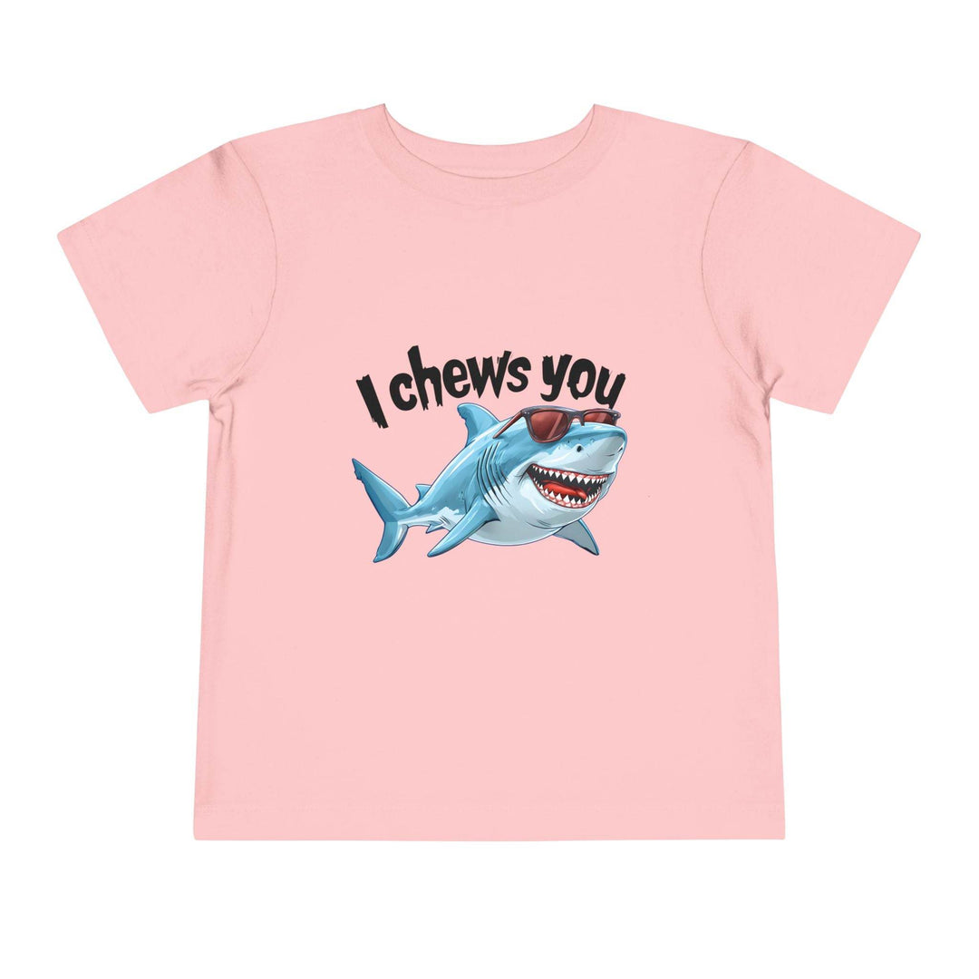 Shark Toddler T-Shirt with Cool Shark Graphic - Gutsy Garb