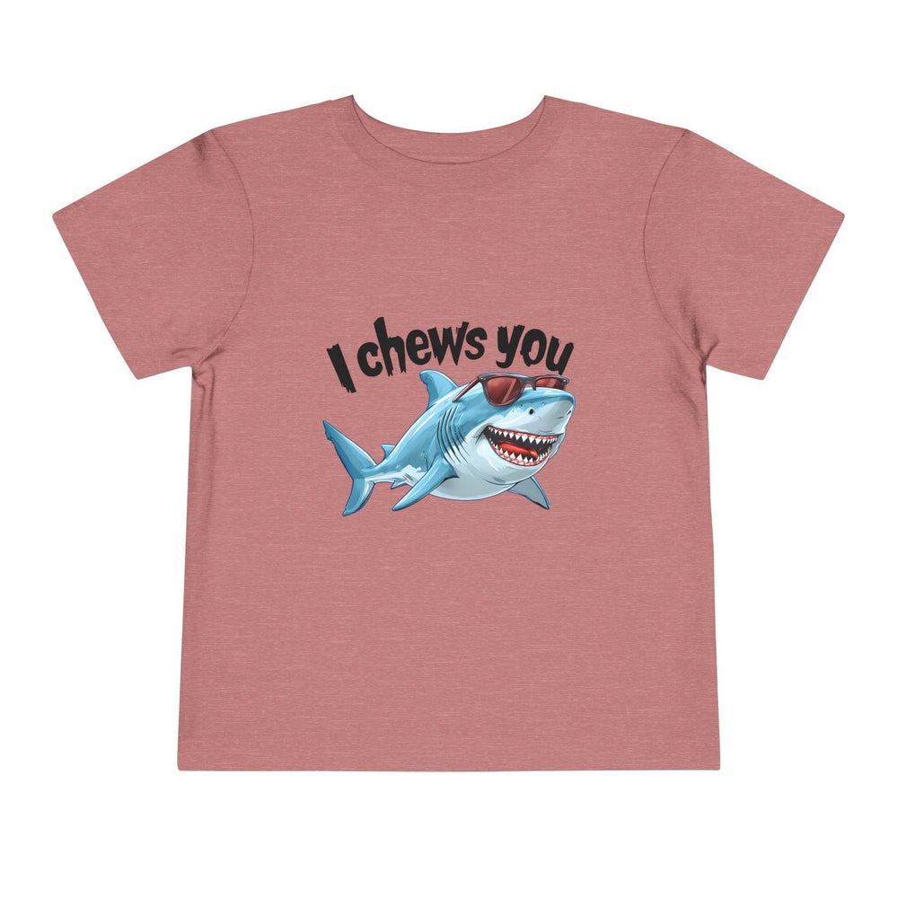 Shark Toddler T-Shirt with Cool Shark Graphic - Gutsy Garb