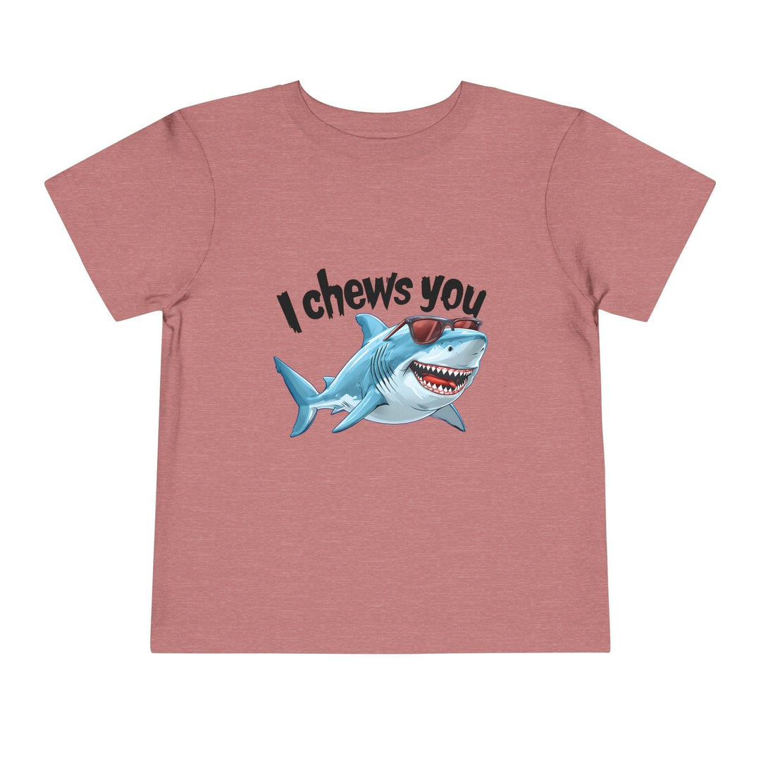 Shark Toddler T-Shirt with Cool Shark Graphic - Gutsy Garb