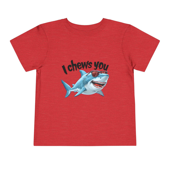 Shark Toddler T-Shirt with Cool Shark Graphic - Gutsy Garb