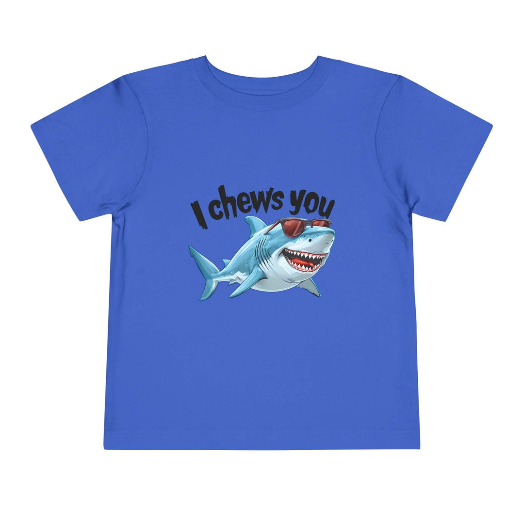 Shark Toddler T-Shirt with Cool Shark Graphic - Gutsy Garb