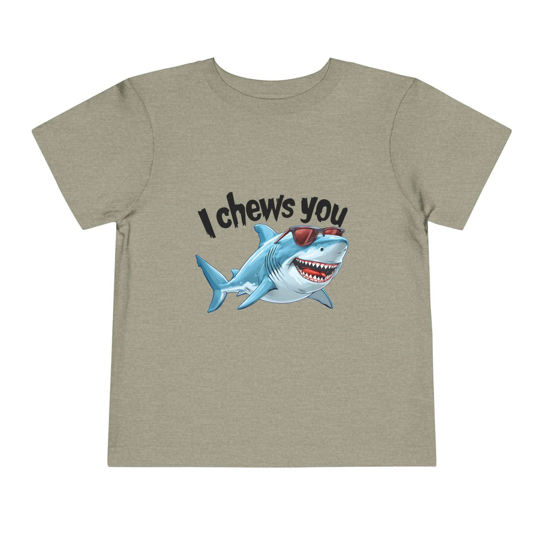 Shark Toddler T-Shirt with Cool Shark Graphic - Gutsy Garb