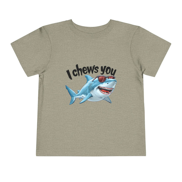 Shark Toddler T-Shirt with Cool Shark Graphic - Gutsy Garb