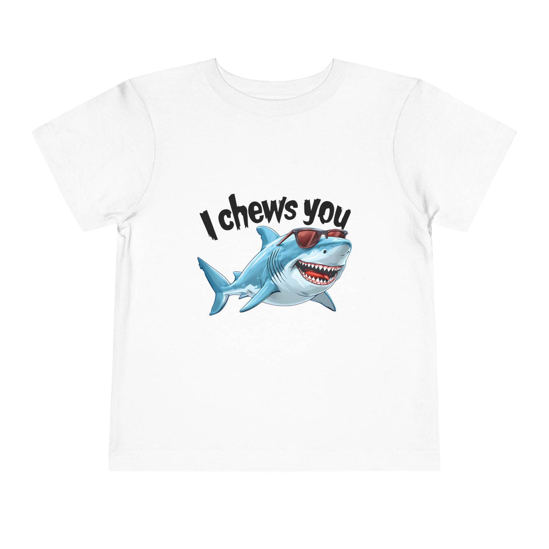 Shark Toddler T-Shirt with Cool Shark Graphic - Gutsy Garb