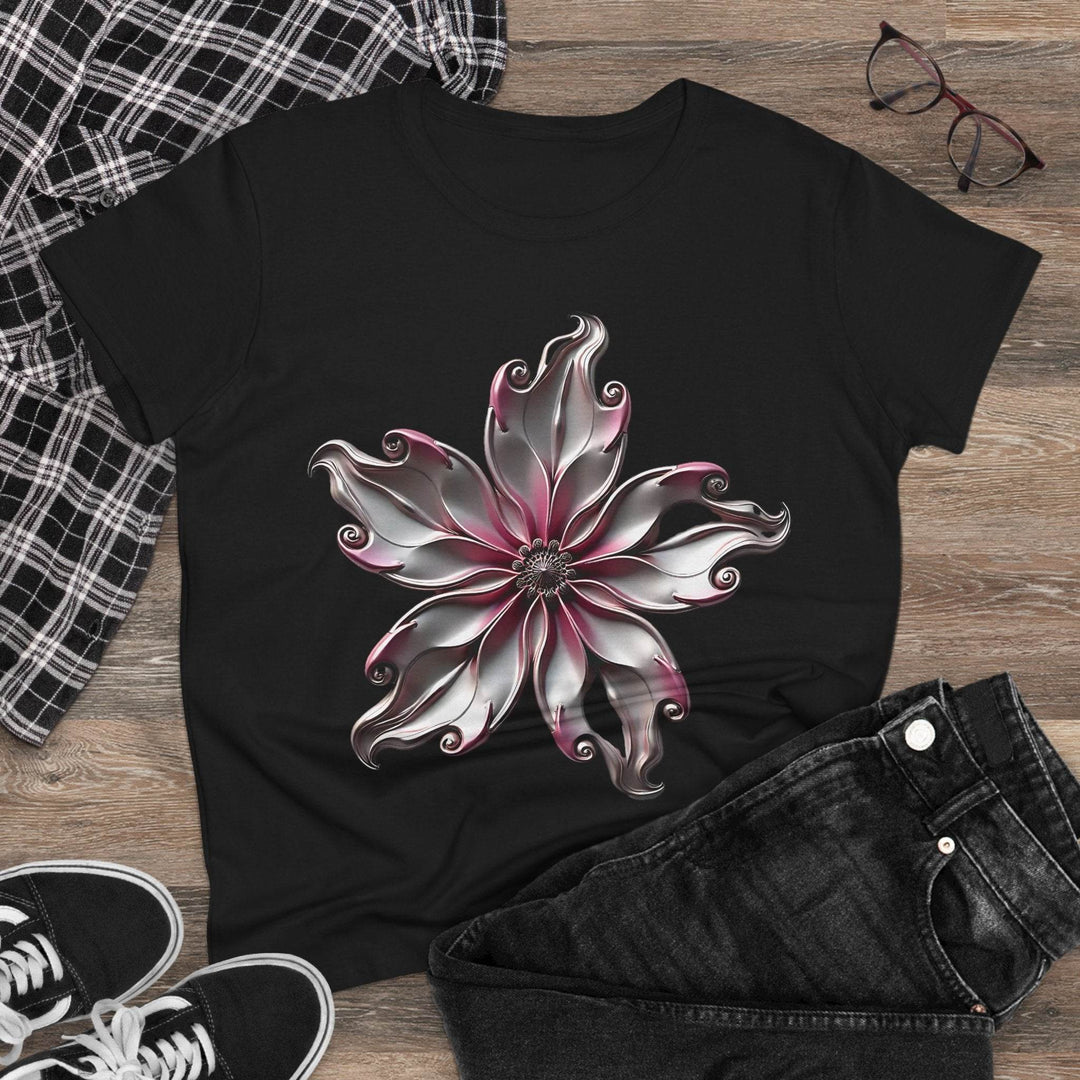 Stylish Floral Women's T-Shirt - Bold & Unique - Gutsy Garb