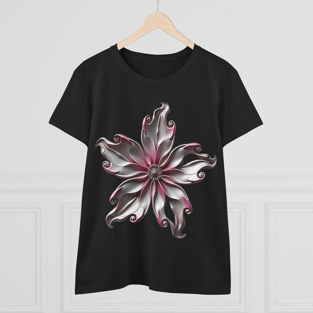 Stylish Floral Women's T-Shirt - Bold & Unique - Gutsy Garb