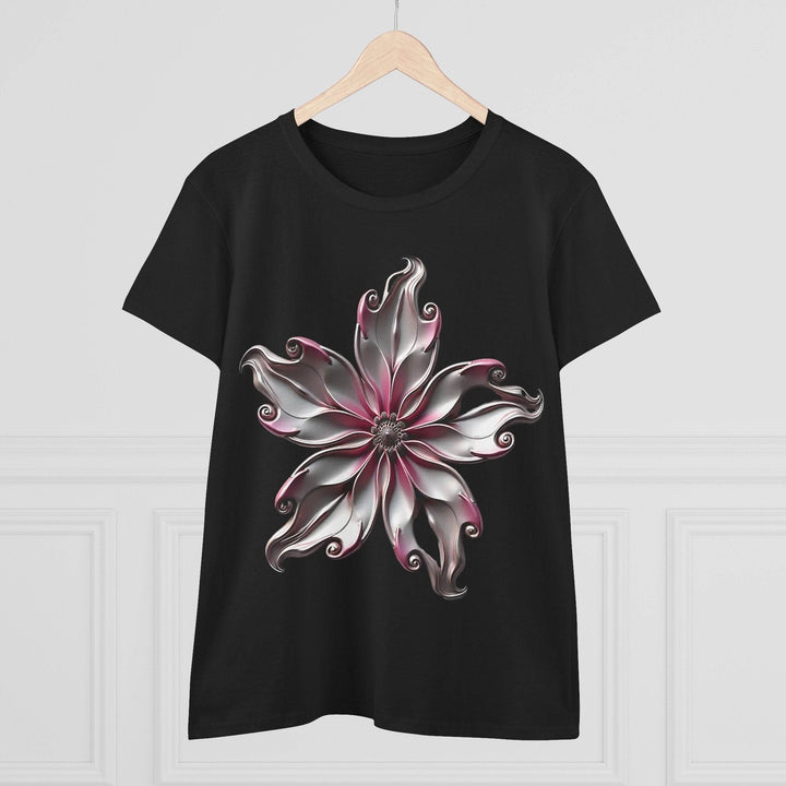 Stylish Floral Women's T-Shirt - Bold & Unique - Gutsy Garb