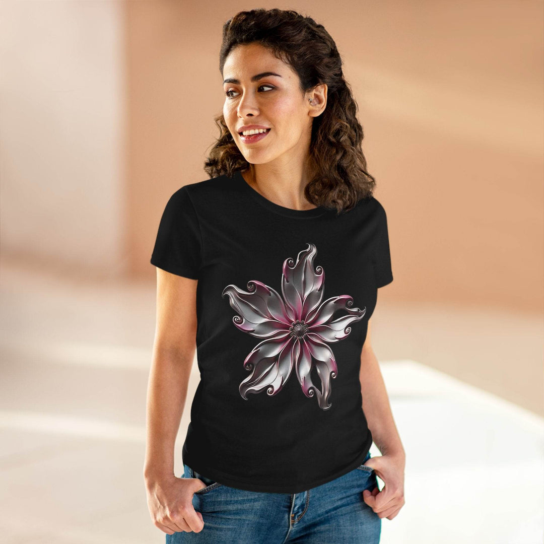 Stylish Floral Women's T-Shirt - Bold & Unique - Gutsy Garb
