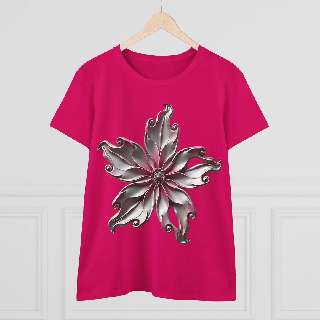Stylish Floral Women's T-Shirt - Bold & Unique - Gutsy Garb