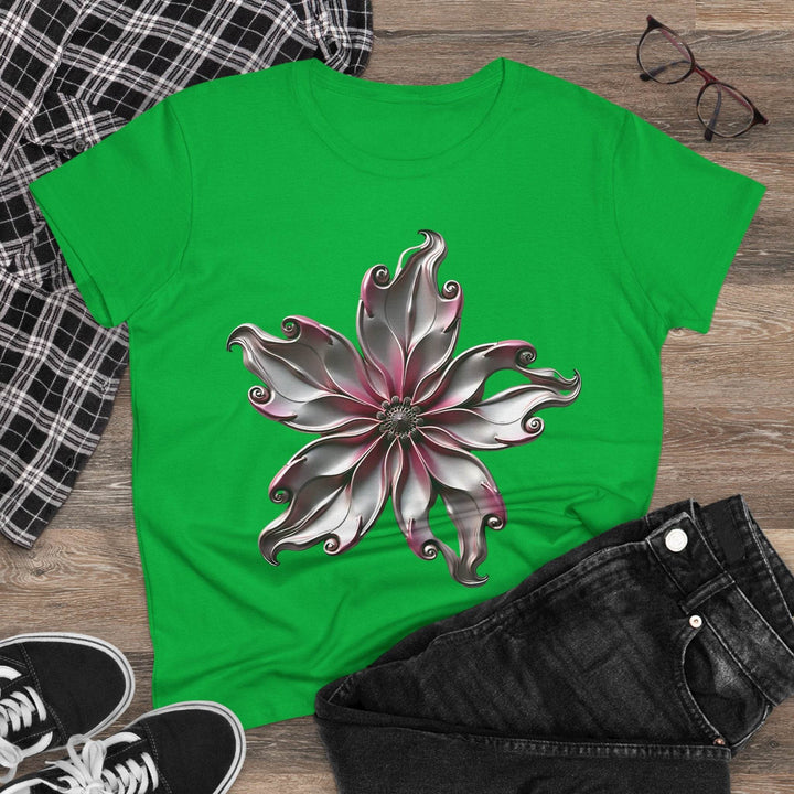 Stylish Floral Women's T-Shirt - Bold & Unique - Gutsy Garb