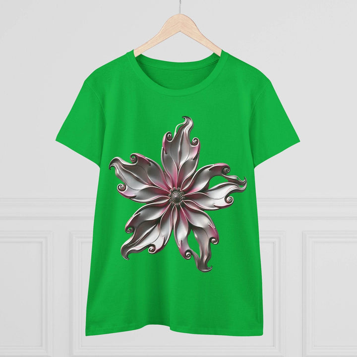 Stylish Floral Women's T-Shirt - Bold & Unique - Gutsy Garb
