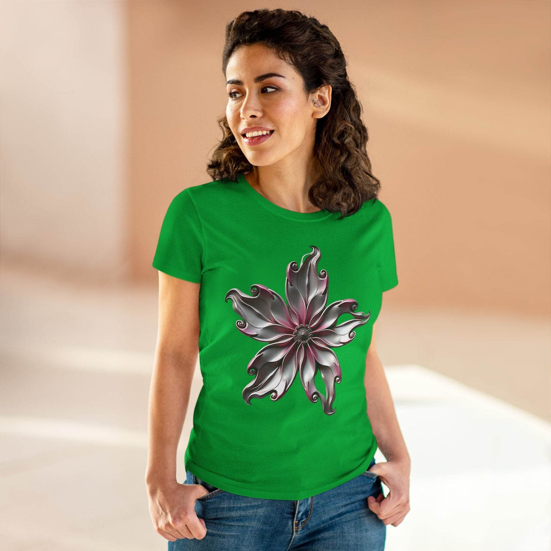 Stylish Floral Women's T-Shirt - Bold & Unique - Gutsy Garb