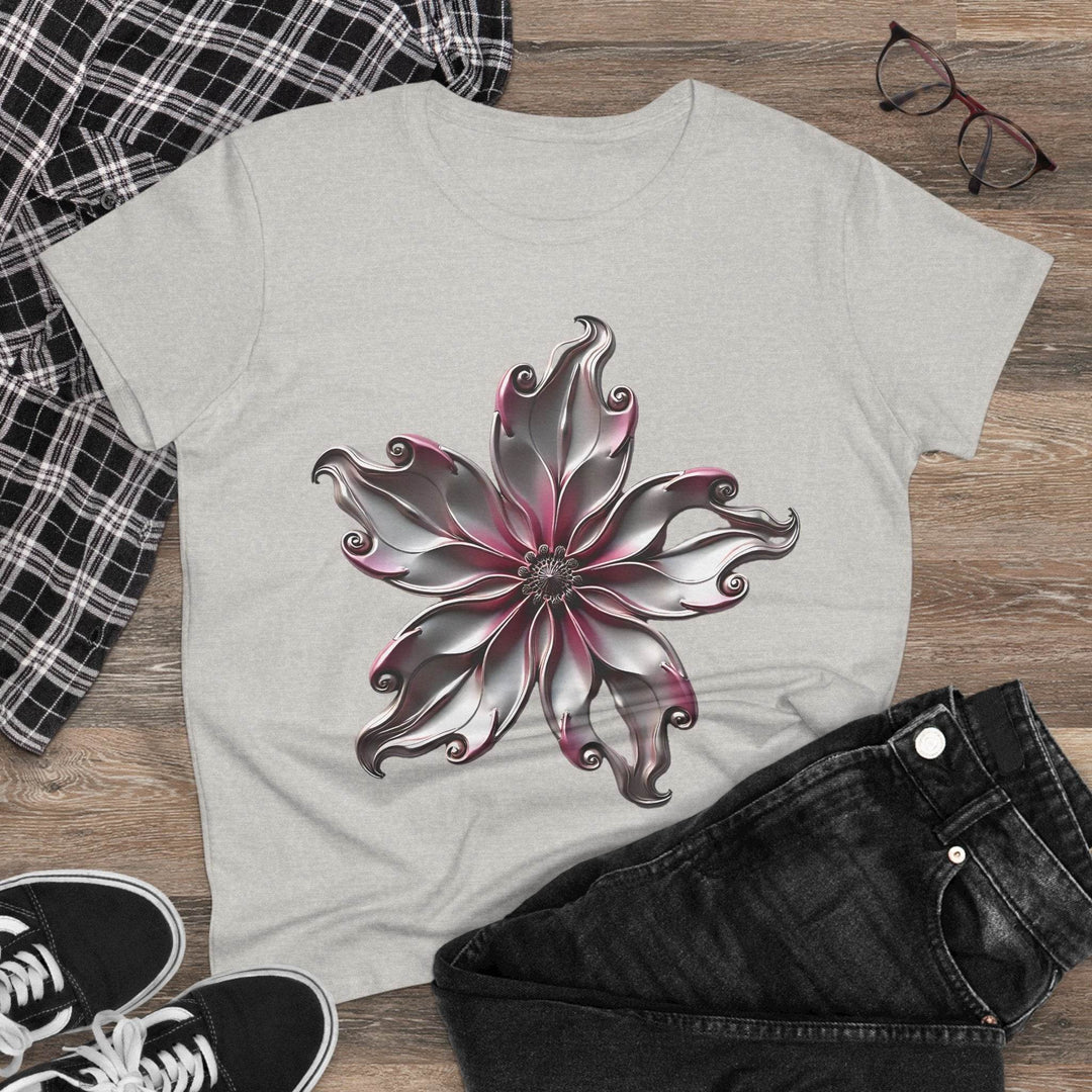 Stylish Floral Women's T-Shirt - Bold & Unique - Gutsy Garb
