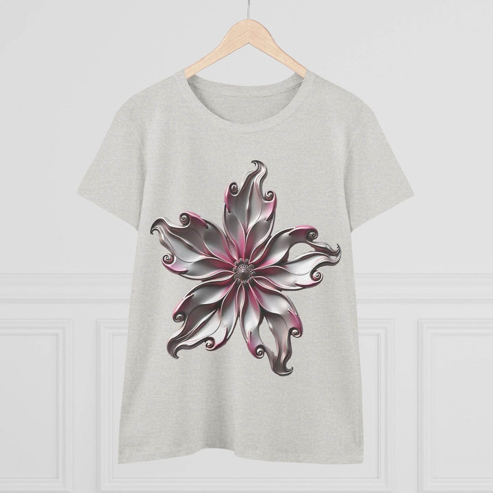 Stylish Floral Women's T-Shirt - Bold & Unique - Gutsy Garb