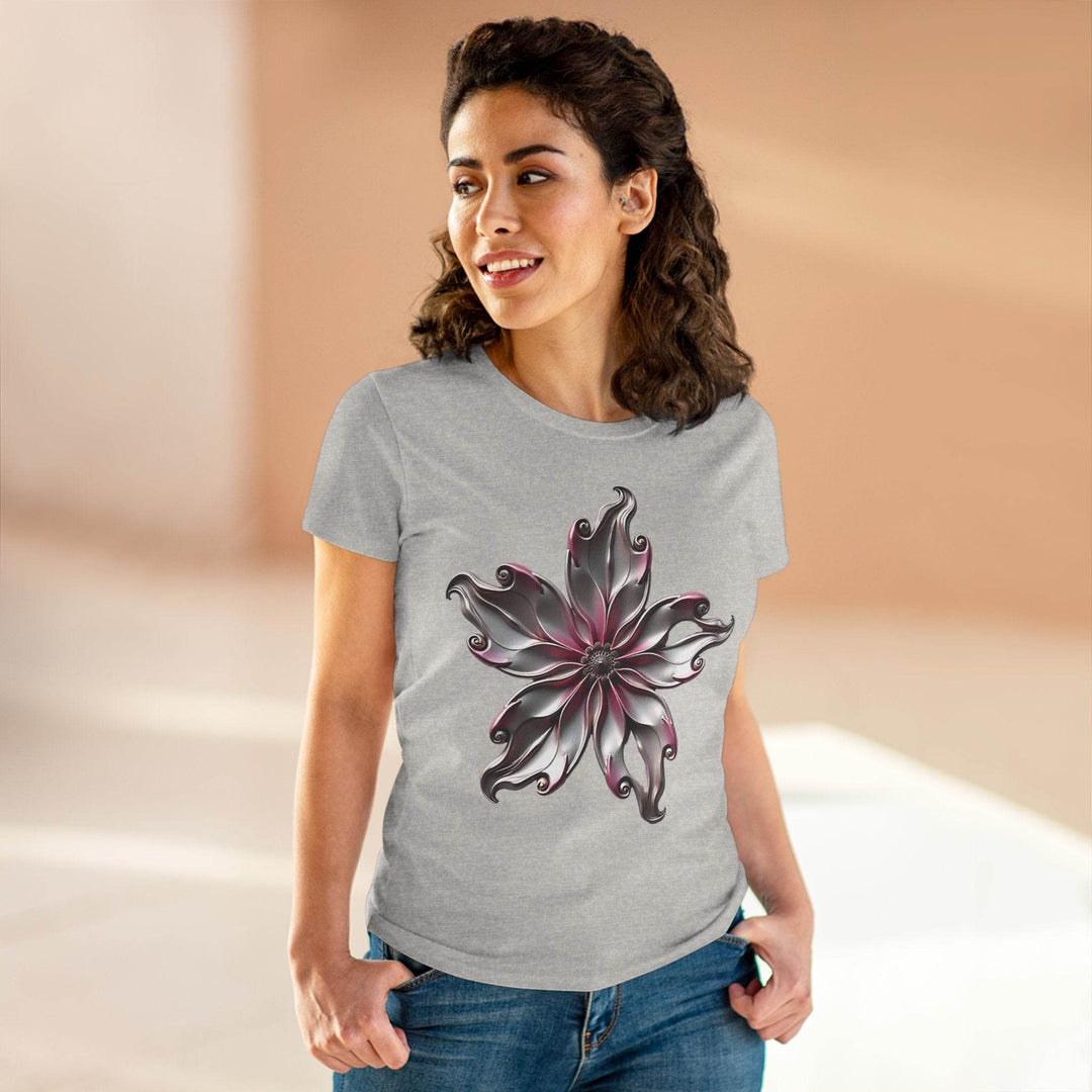 Stylish Floral Women's T-Shirt - Bold & Unique - Gutsy Garb