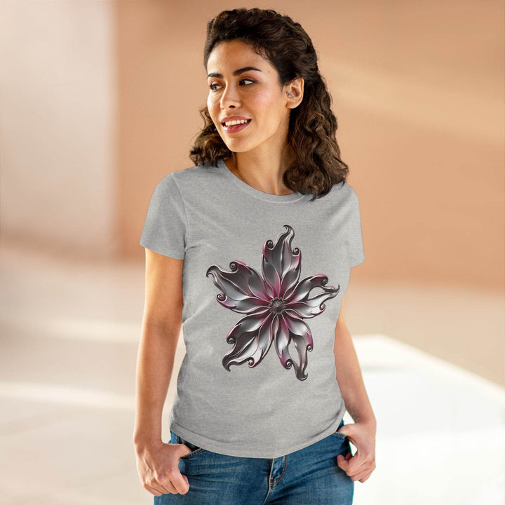 Stylish Floral Women's T-Shirt - Bold & Unique - Gutsy Garb