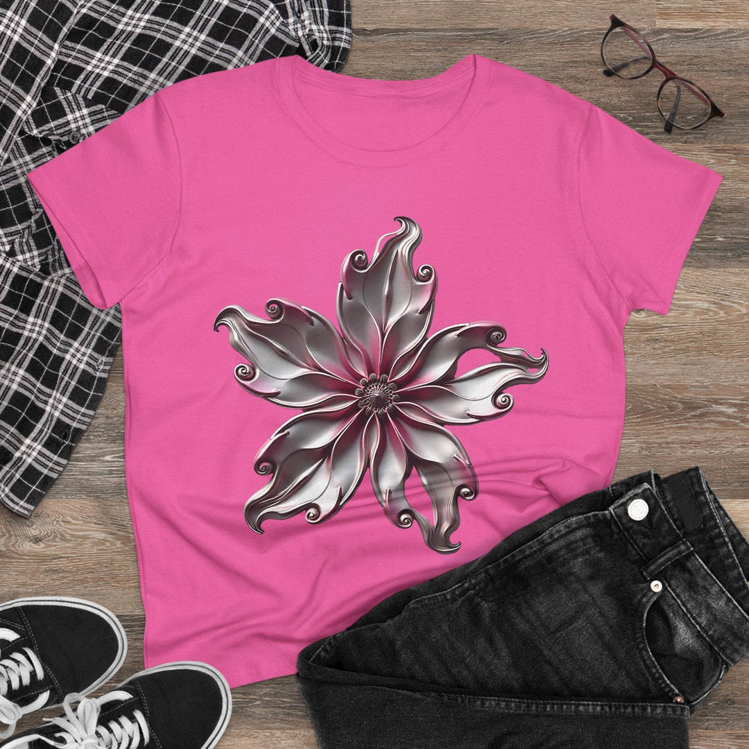 Stylish Floral Women's T-Shirt - Bold & Unique - Gutsy Garb