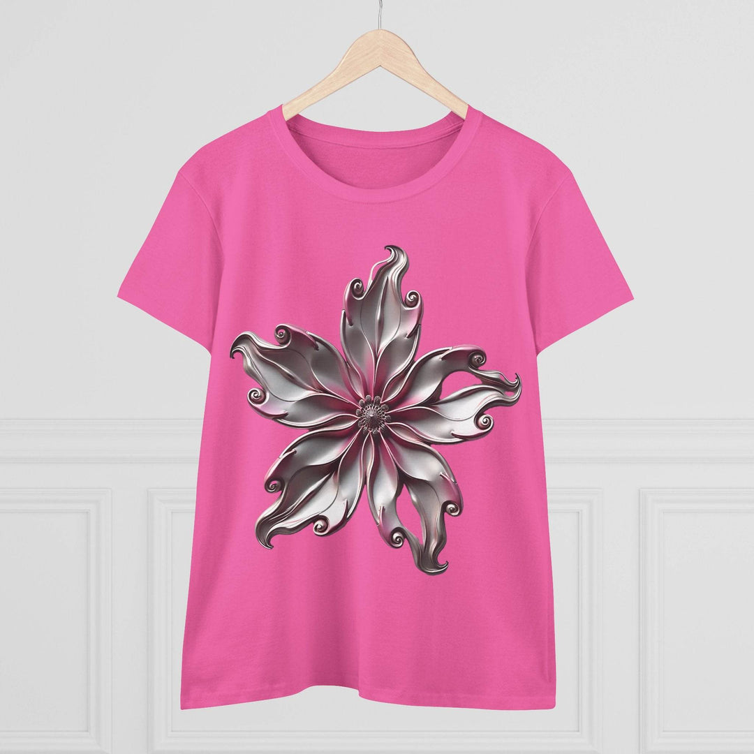 Stylish Floral Women's T-Shirt - Bold & Unique - Gutsy Garb