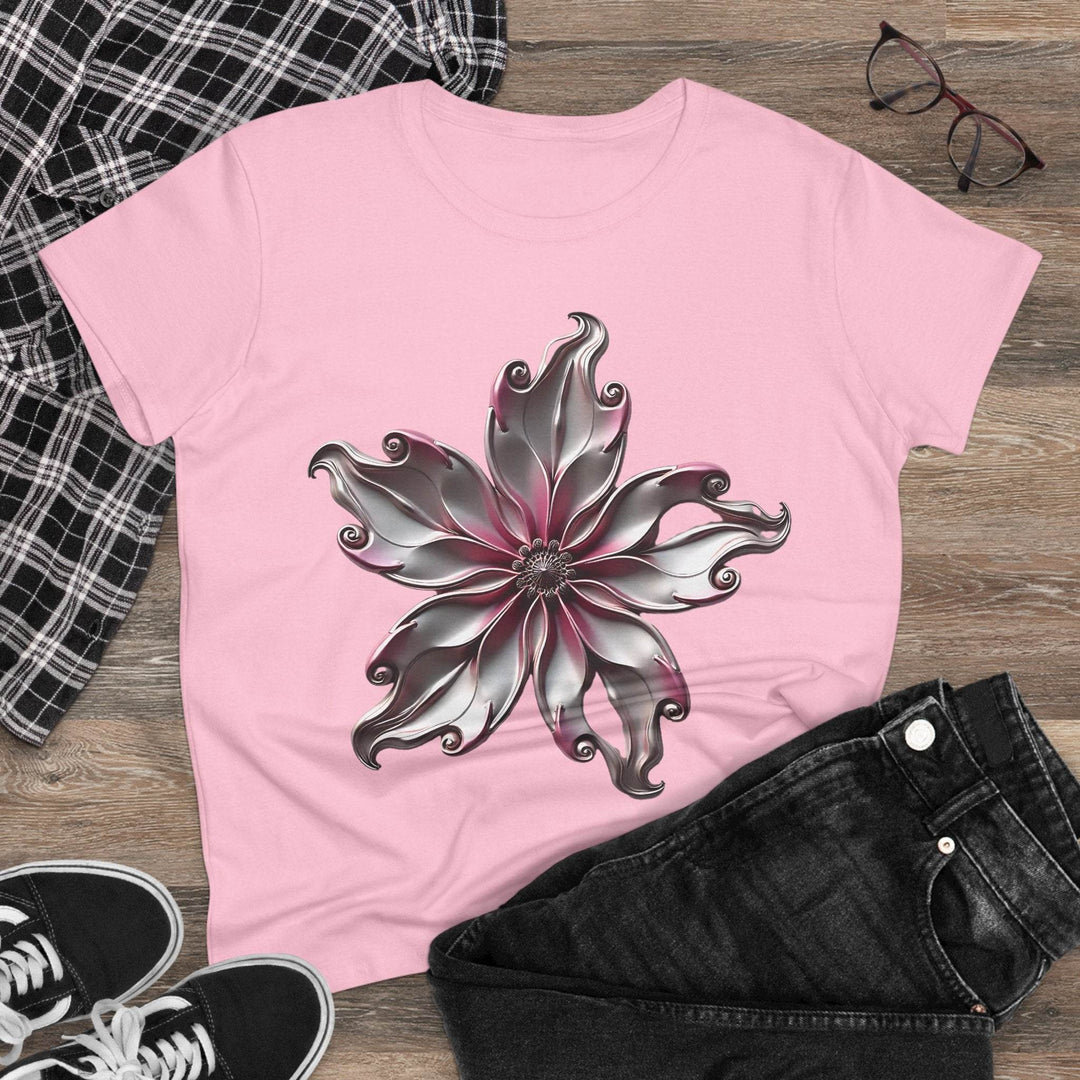Stylish Floral Women's T-Shirt - Bold & Unique - Gutsy Garb