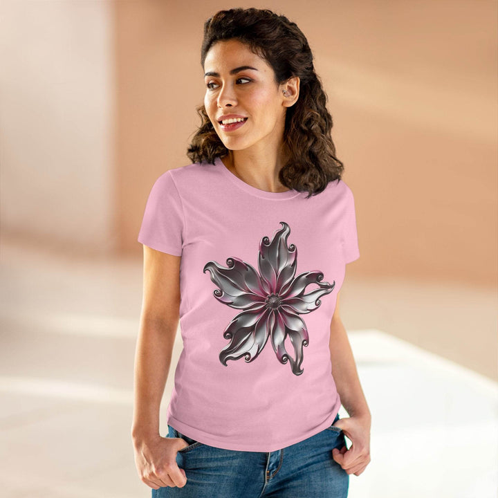 Stylish Floral Women's T-Shirt - Bold & Unique - Gutsy Garb